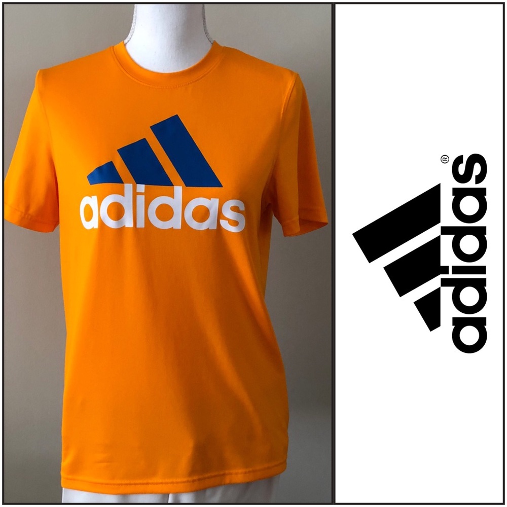🌟BOYS ADIDAS CLIMATE SHORT SLEEVE TEE L(14-16)